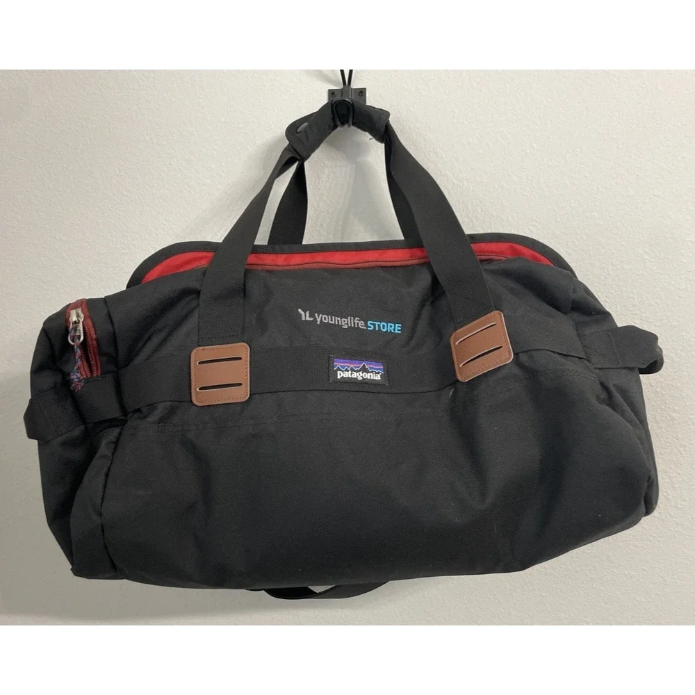 patagonia arbor duffel 60l sale – Worn Wear® Large opening to main compartment Patagonia Black Hole Duffel 60L
